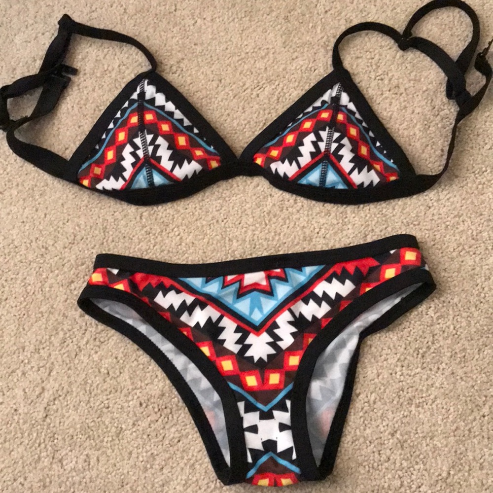 Tribal bikini